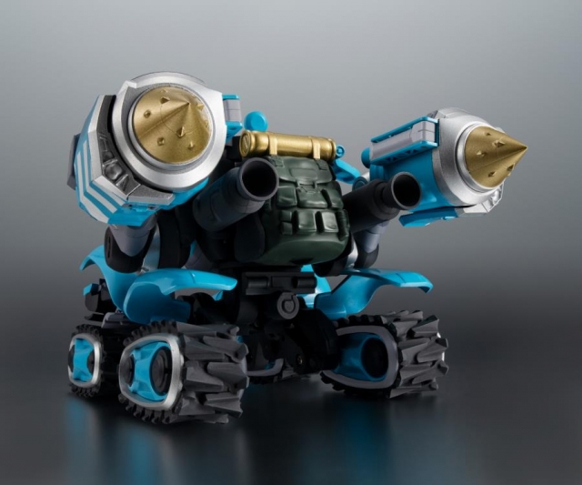 Big Tony Robot Spirits | Bandai Tamashii Nations | Sakugan