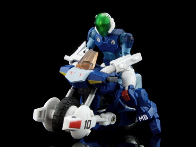VR-041H Saber Cyclone Lance Belmont | Robotech Genesis Climber Mospeada | Toynami