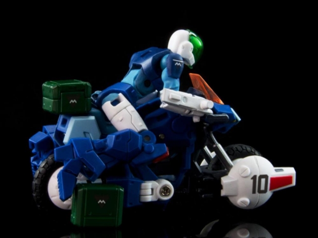 VR-041H Saber Cyclone Lance Belmont | Robotech Genesis Climber Mospeada | Toynami