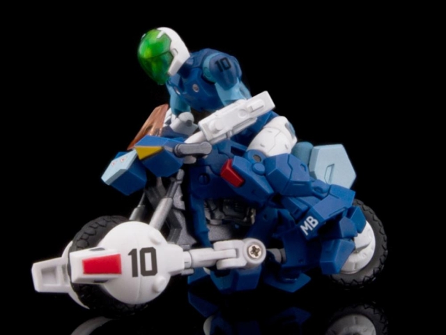 VR-041H Saber Cyclone Lance Belmont | Robotech Genesis Climber Mospeada | Toynami