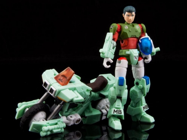 VR-052F Battler Cyclone Scott Bernard | Robotech Genesis Climber Mospeada | Toynami