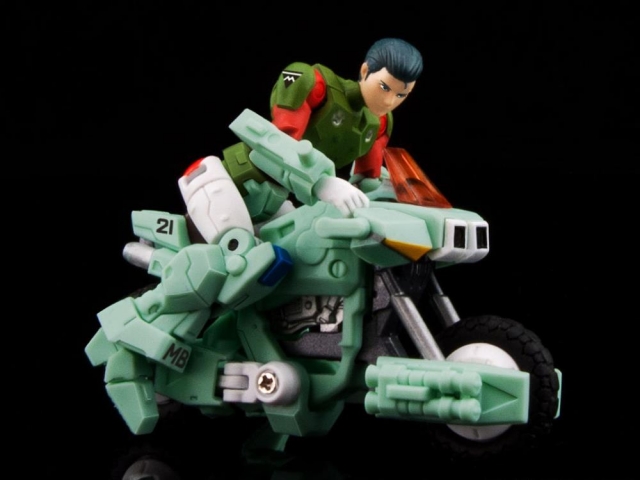 VR-052F Battler Cyclone Scott Bernard | Robotech Genesis Climber Mospeada | Toynami