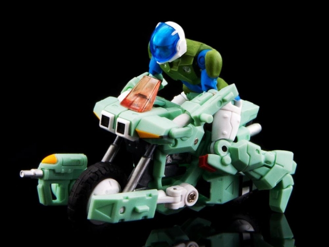 VR-052T Battler Cyclone Rand | Robotech Genesis Climber Mospeada | Toynami