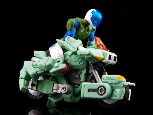VR-052T Battler Cyclone Rand | Robotech Genesis Climber Mospeada | Toynami