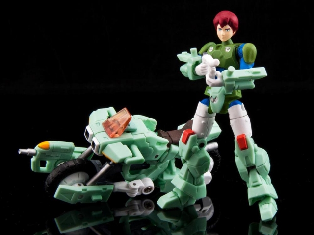 VR-052T Battler Cyclone Rand | Robotech Genesis Climber Mospeada | Toynami