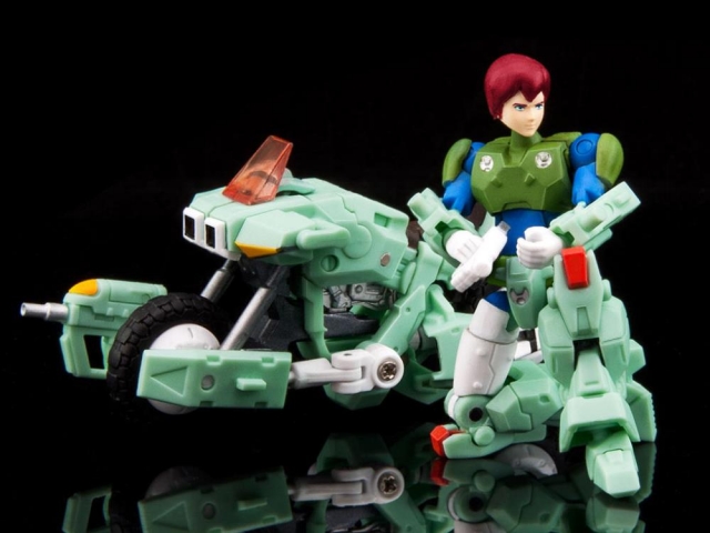 VR-052T Battler Cyclone Rand | Robotech Genesis Climber Mospeada | Toynami