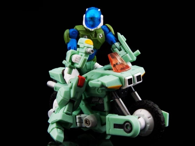 VR-052T Battler Cyclone Rand | Robotech Genesis Climber Mospeada | Toynami
