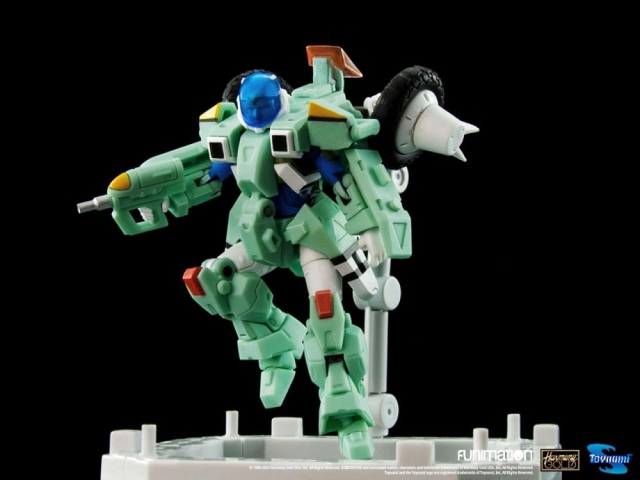 VR-052T Battler Cyclone Rand | Robotech Genesis Climber Mospeada | Toynami