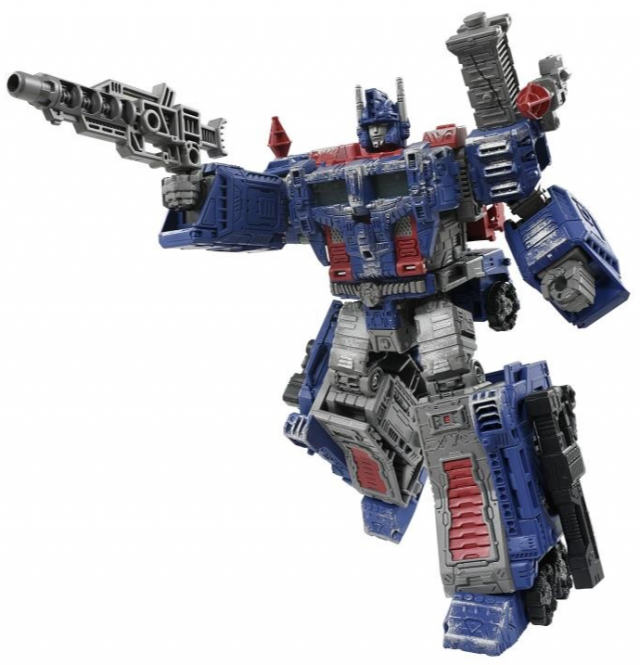 WFC-03 Ultra Magnus Premium Finish Voyager Class | Transformers Generations War for Cybertron Siege Chapter