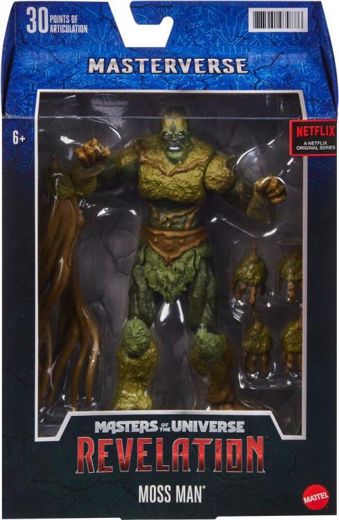 Moss Man Masterverse | Masters of the Universe: Revelation | Mattel