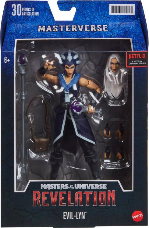 Evil-Lyn Masterverse | Masters of the Universe: Revelation | Mattel