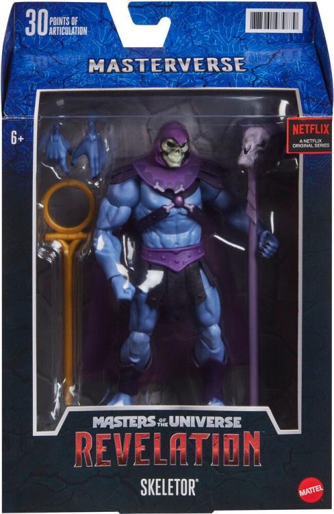 Skeletor Masterverse | Masters of the Universe: Revelation | Mattel