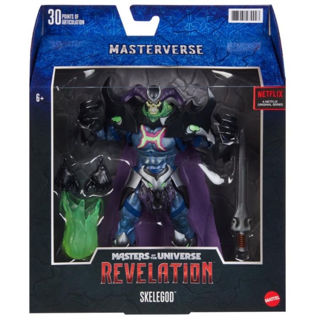 Skelegod Masterverse | Masters of the Universe: Revelation | Mattel