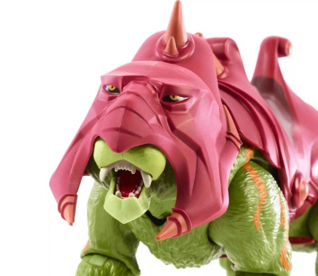Deluxe Battle Cat Masterverse | Masters of the Universe: Revelation | Mattel