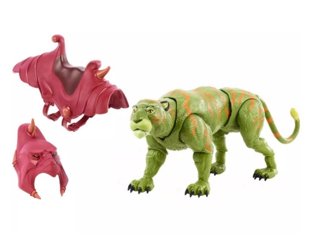Deluxe Battle Cat Masterverse | Masters of the Universe: Revelation | Mattel