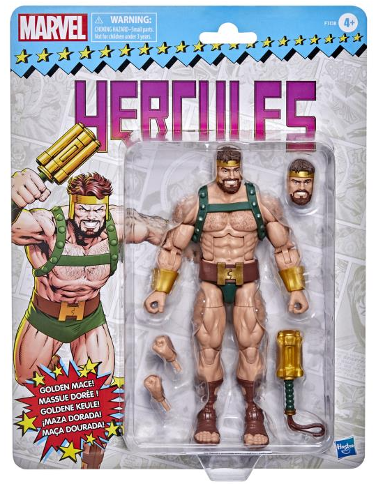 Hercules | Marvel Legends Retro Collection