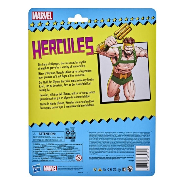 Hercules | Marvel Legends Retro Collection