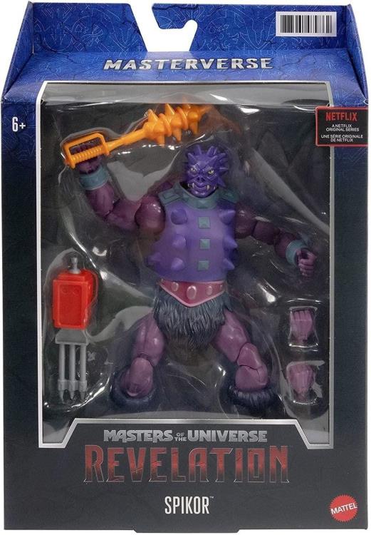 Spikor Masterverse | Masters of the Universe: Revelation | Mattel