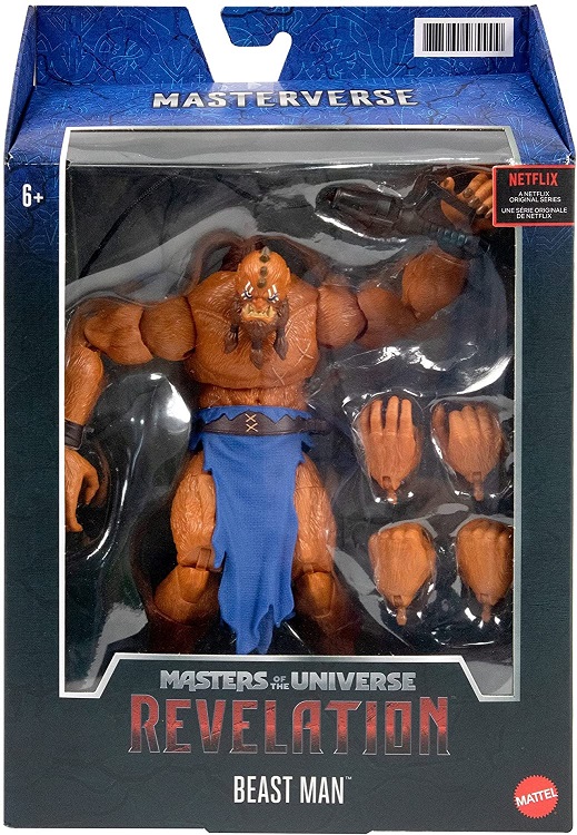 Beast Man Masterverse | Masters of the Universe: Revelation | Mattel