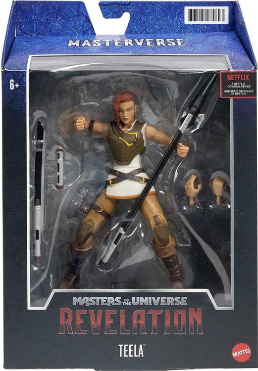 Teela Masterverse | Masters of the Universe: Revelation | Mattel