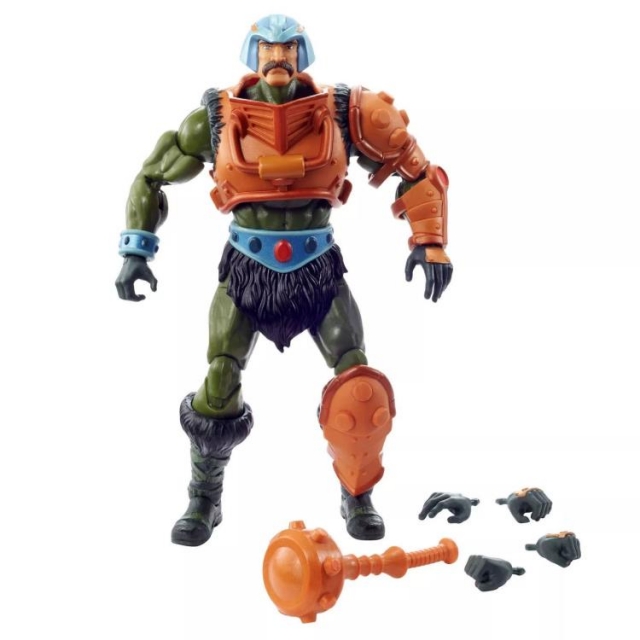 Man-At-Arms Masterverse | Masters of the Universe: Revelation | Mattel