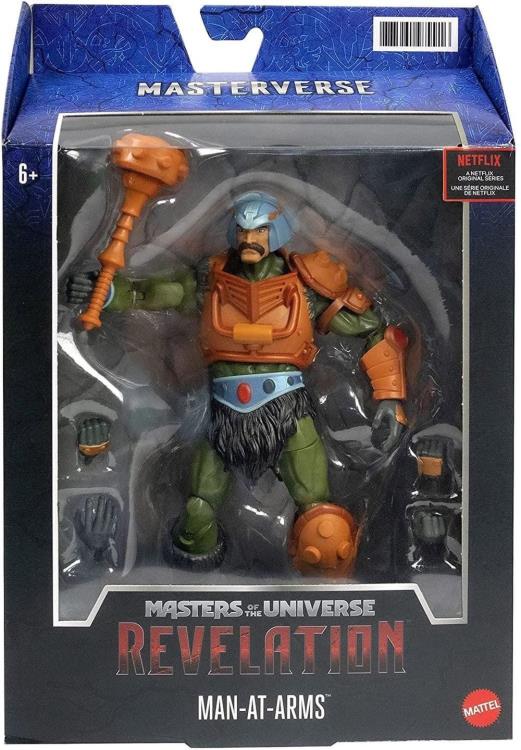 Man-At-Arms Masterverse | Masters of the Universe: Revelation | Mattel