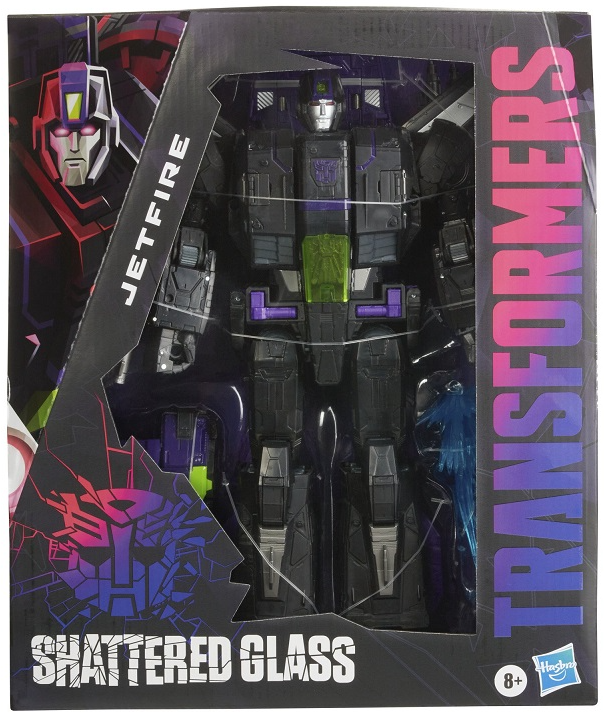 Jetfire IDW Shattered Glass IDW Shattered Glass Commander Class | Transformers Generations Shattered Glass Collection
