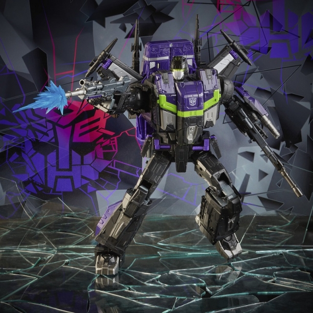 Jetfire IDW Shattered Glass IDW Shattered Glass Commander Class | Transformers Generations Shattered Glass Collection