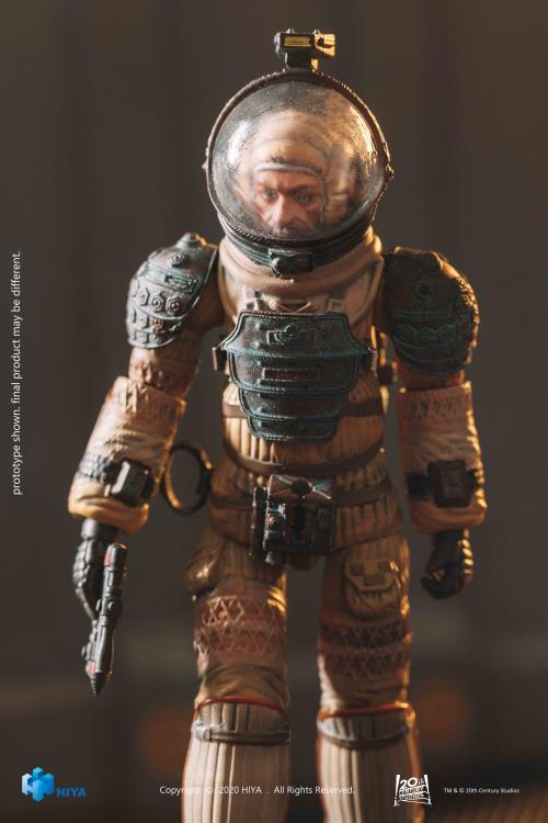 Kane In Spacesuit 1:18 Scale | Alien | Hiya Toys