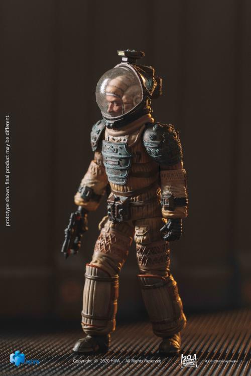 Kane In Spacesuit 1:18 Scale | Alien | Hiya Toys