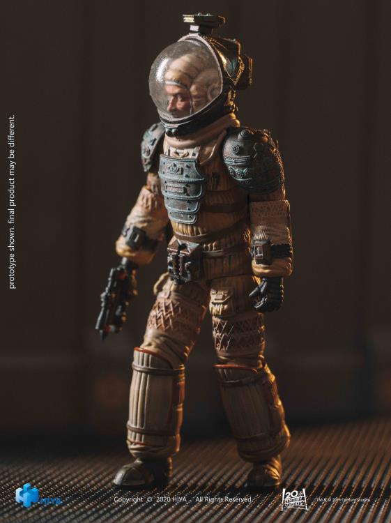 Kane In Spacesuit 1:18 Scale | Alien | Hiya Toys