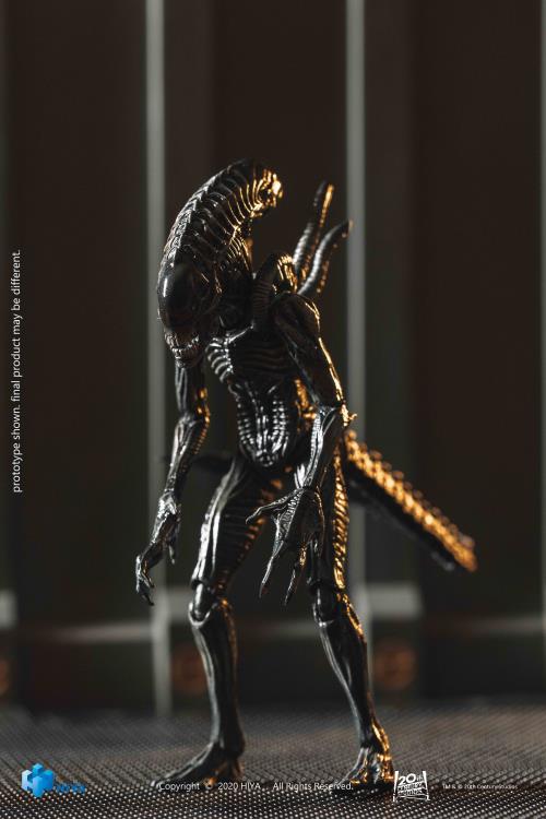 Alien Warrior 1:18 Scale | Alien Vs Predator: Requiem | Hiya Toys