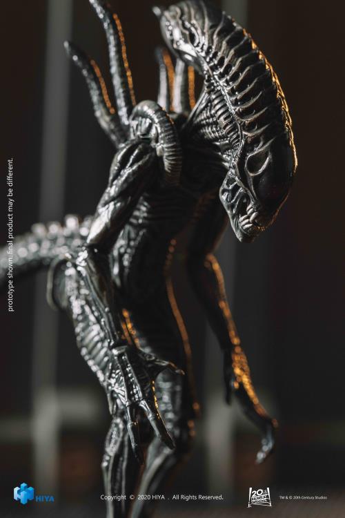 Alien Warrior 1:18 Scale | Alien Vs Predator: Requiem | Hiya Toys