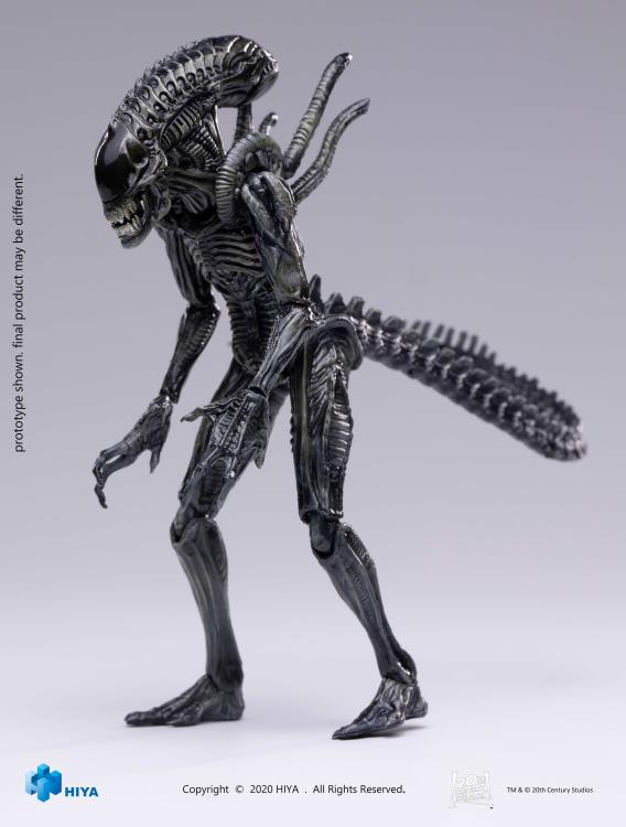 Alien Warrior 1:18 Scale | Alien Vs Predator: Requiem | Hiya Toys