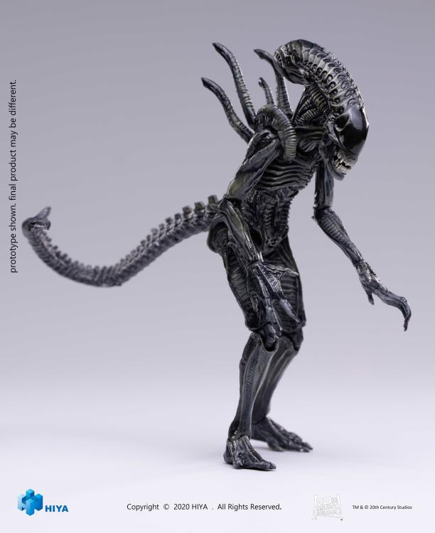 Alien Warrior 1:18 Scale | Alien Vs Predator: Requiem | Hiya Toys
