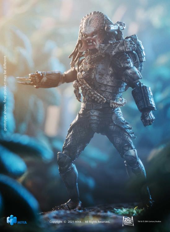 Jungle Predator Open Mouth Version 1:18 Scale | Predator | Hiya Toys