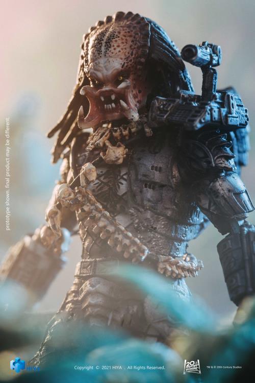 Jungle Predator Open Mouth Version 1:18 Scale | Predator | Hiya Toys