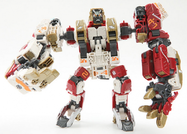 BB-34 SoulTornado and ShadowDance Set of 2 | 52 Toys BeastBOX