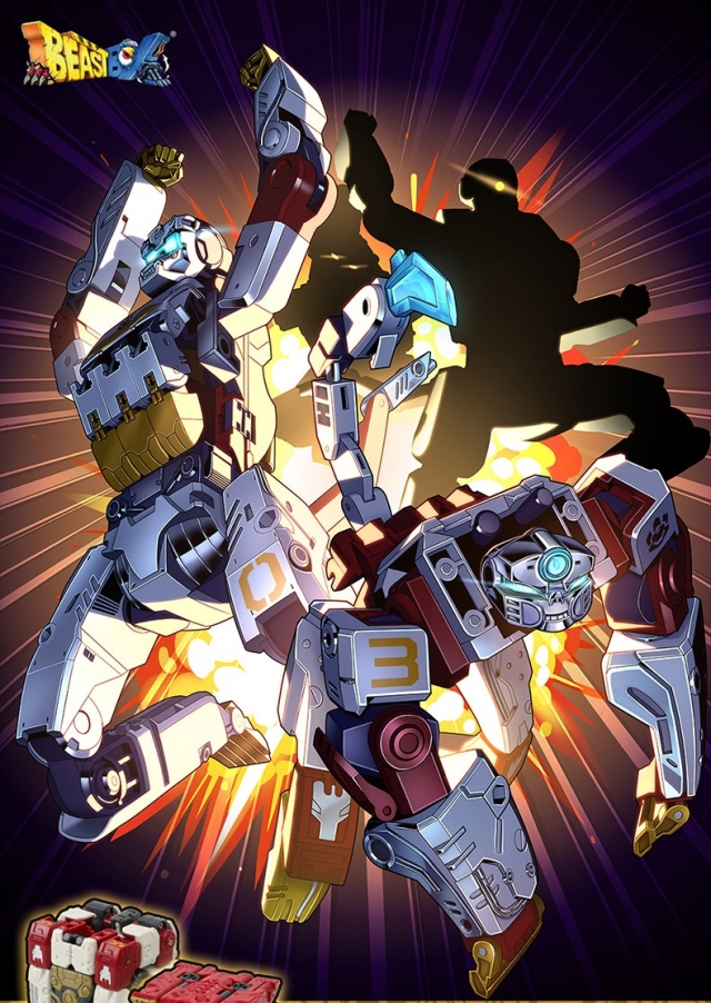 BB-34 SoulTornado and ShadowDance Set of 2 | 52 Toys BeastBOX