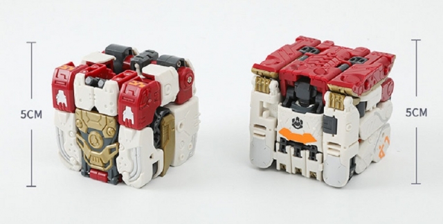 BB-34 SoulTornado and ShadowDance Set of 2 | 52 Toys BeastBOX