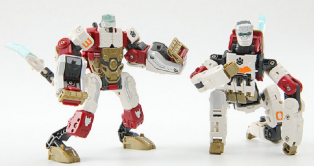 BB-34 SoulTornado and ShadowDance Set of 2 | 52 Toys BeastBOX