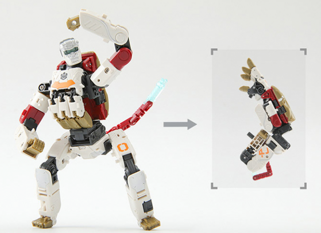 BB-34 SoulTornado and ShadowDance Set of 2 | 52 Toys BeastBOX