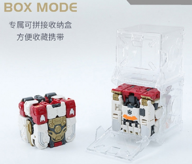 BB-34 SoulTornado and ShadowDance Set of 2 | 52 Toys BeastBOX