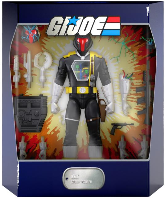 Cobra B.A.T. 7-inch Scale | G.I. Joe Ultimates | Super7