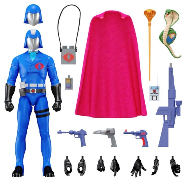 Cobra Commander 7-inch Scale | G.I. Joe Ultimates | Super7