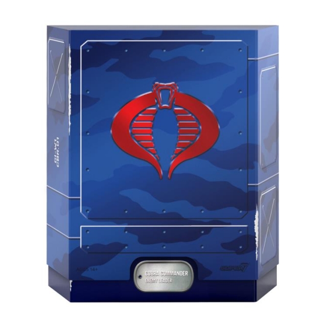 Cobra Commander 7-inch Scale | G.I. Joe Ultimates | Super7