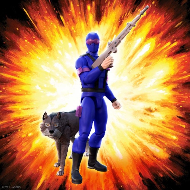 Snake Eyes and Timber 7-inch Scale I G.i. Joe Ultimates I Super7