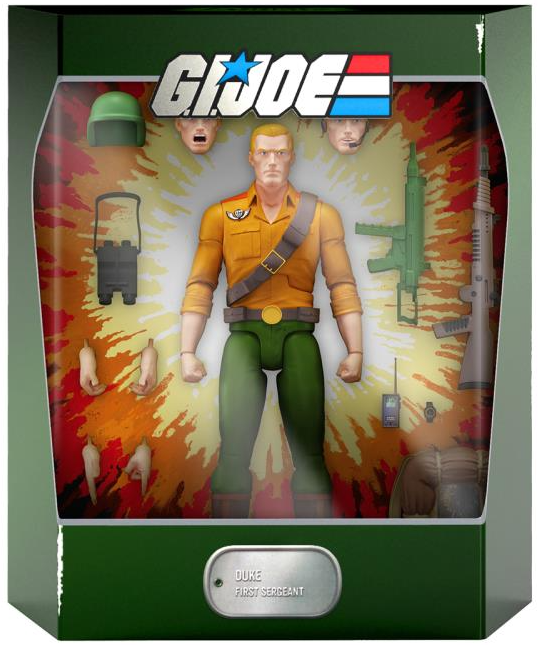 Duke 7-inch Scale | G.I. Joe Ultimates | Super7