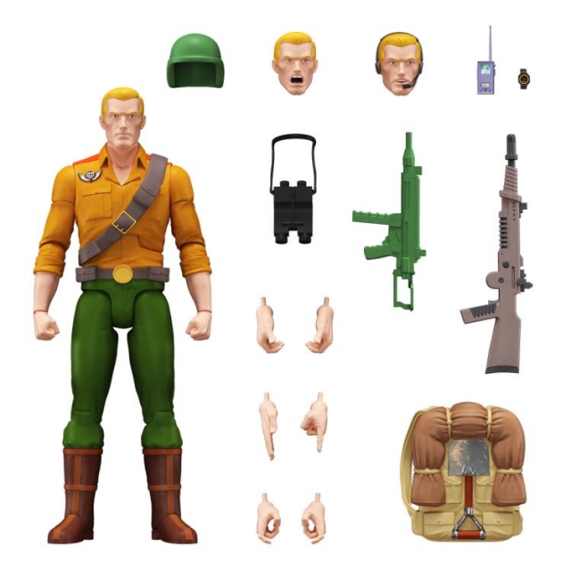 Duke 7-inch Scale | G.I. Joe Ultimates | Super7