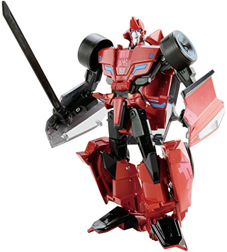 TAVVS04 Sideswipe and Stepper | Transformers Adventure